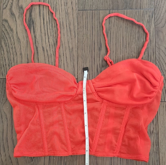 Garage red corset 🍒, size S/P - Picture 5 of 6